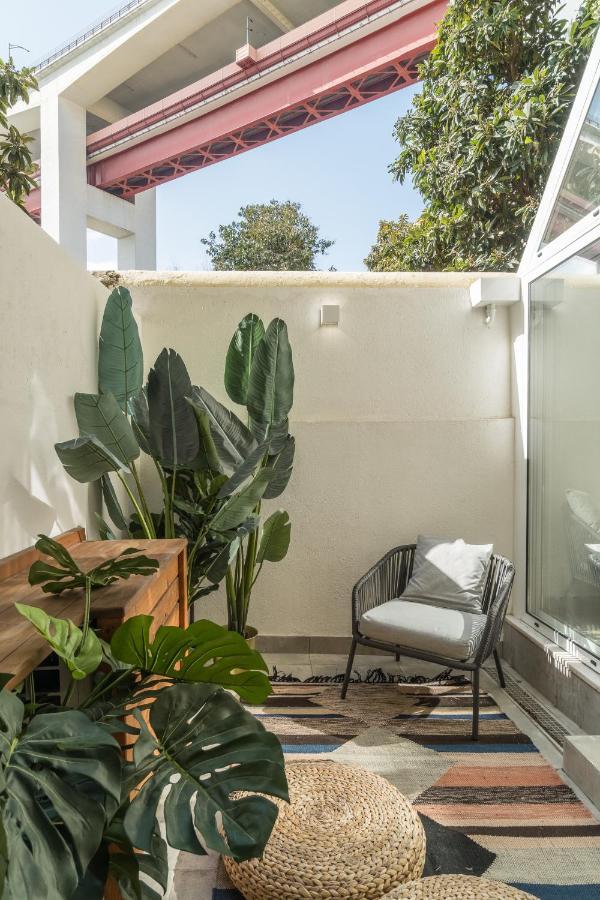 Apartament Casa Boma - Sophisticated With Private Terrace - Alcantara Vi Lizbona